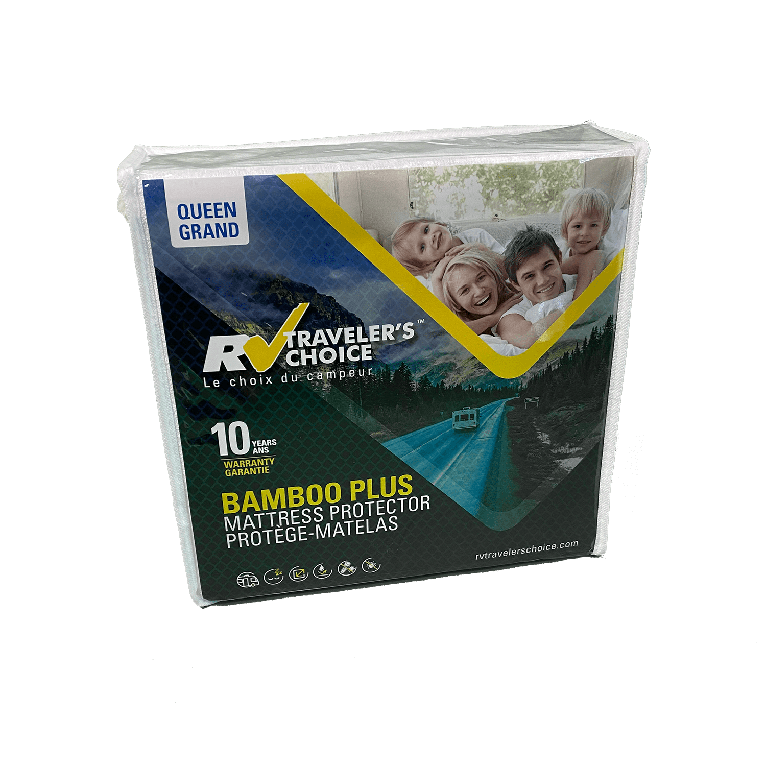 Protège-matelas Le choix du campeur – Bambou Plus