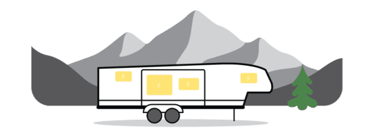 FIFTH WHEEL TRAILER