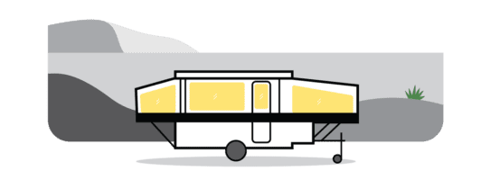 POP-UP TRAILER