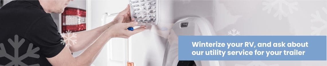 Welcome to the Timmins RV Service Department – RV web Banners winterizing