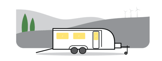 TOY HAULER TRAILER