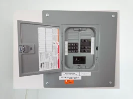 Main Electrical Breaker Panel