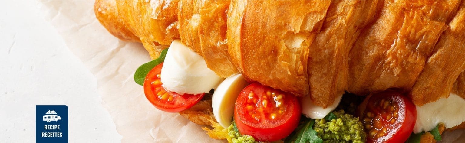 Croissant Tomates Séchées et Fromage de Chèvre