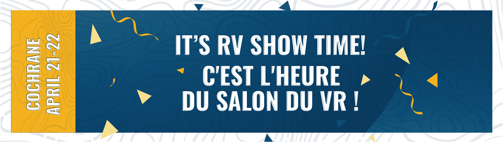 Cochrane Sportsmen&rsquo;s &038; Tradeshow Salon du VR à Cochrane – RVshow Cochrane