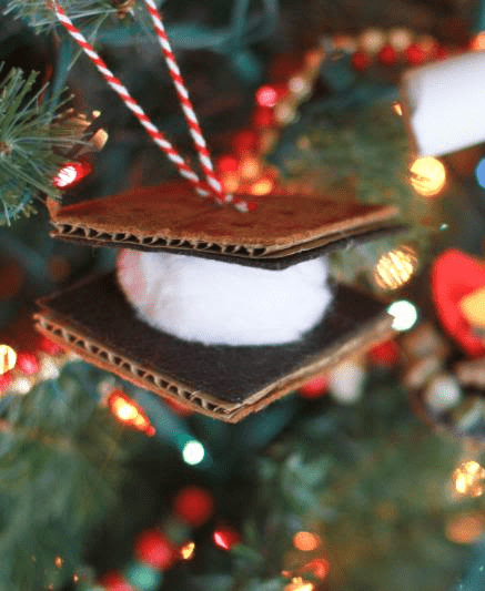 Make Your Own S&8217;more Ornaments and Add a Dash of Campfire Charm to Your Holidays! – Smore png