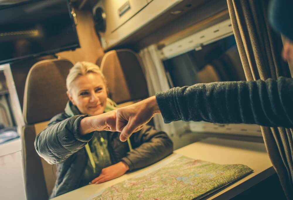 Règles de bienséance sur un terrain de camping