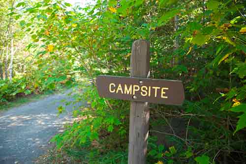 Comment choisir le meilleur site sur un terrain de camping