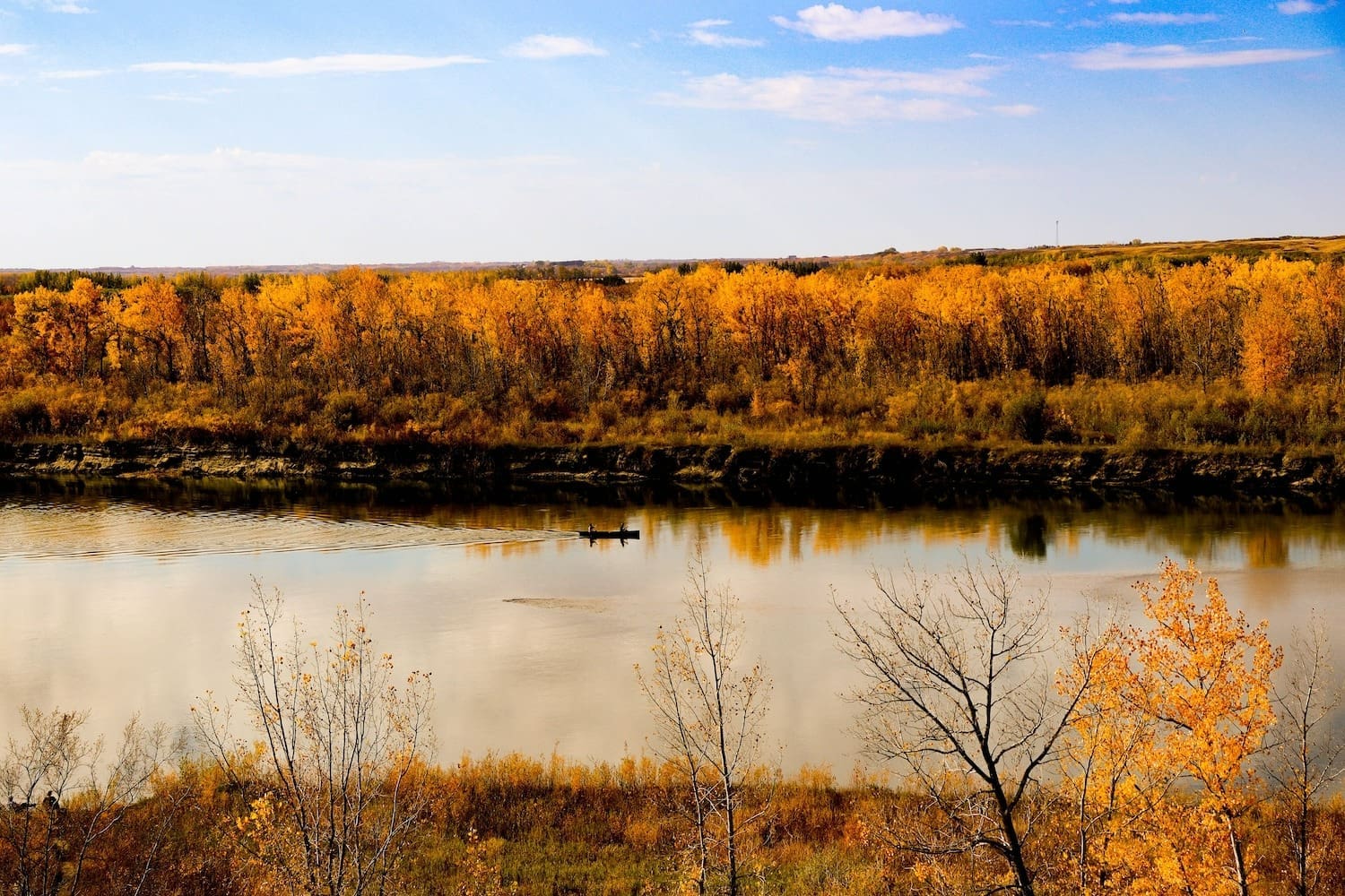 Les plus belles destinations canadiennes à visiter durant l’automne