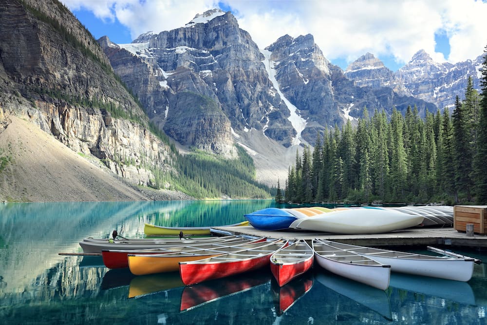 Faites du camping sur ces sites canadiens du patrimoine mondial de l&rsquo;UNESCO