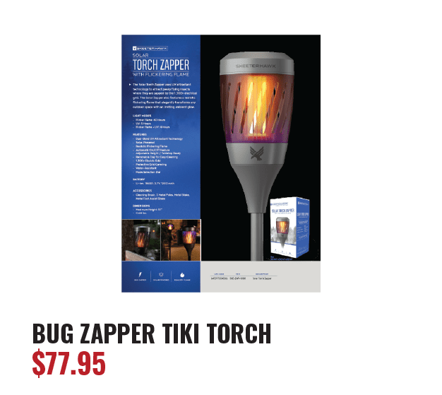 September Parts Specials – Tikitorch png