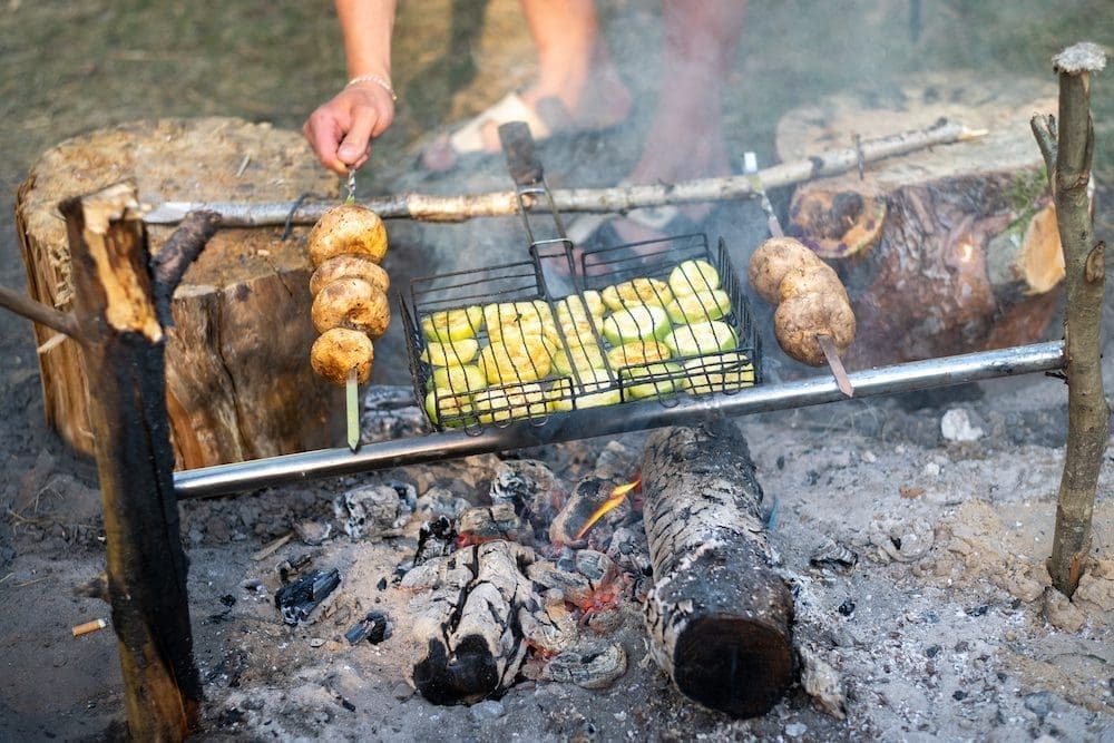 8 recettes du déjeuner en camping